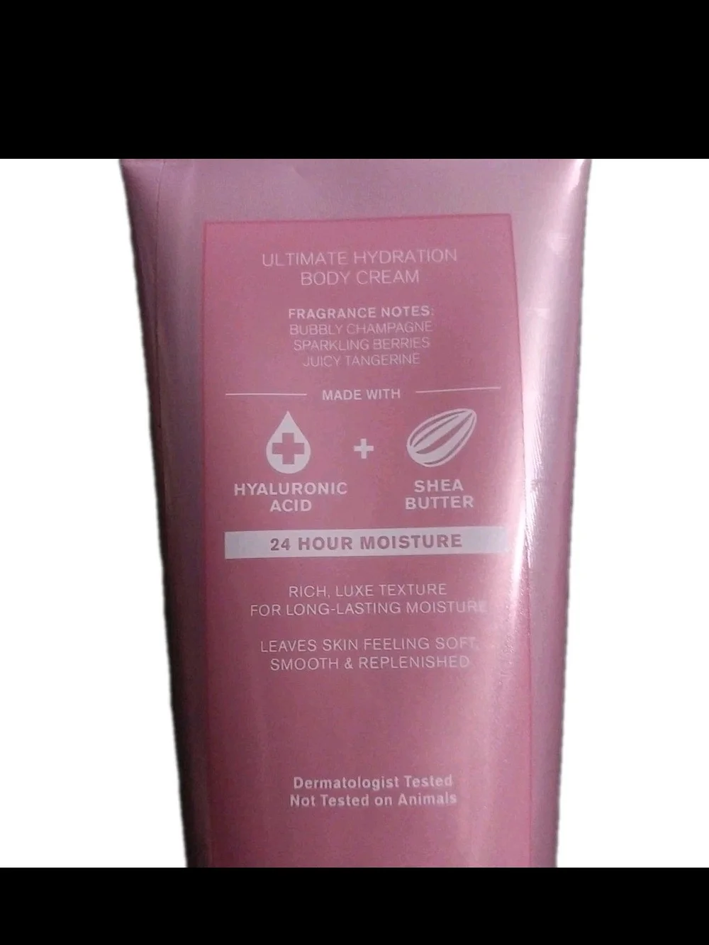 Bath & Body Works Champagne Toast Body Cream & Fragrance Mist - Pink
